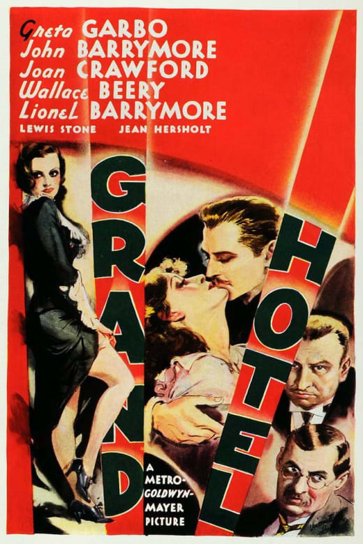 Grand Hotel (1932) poster
