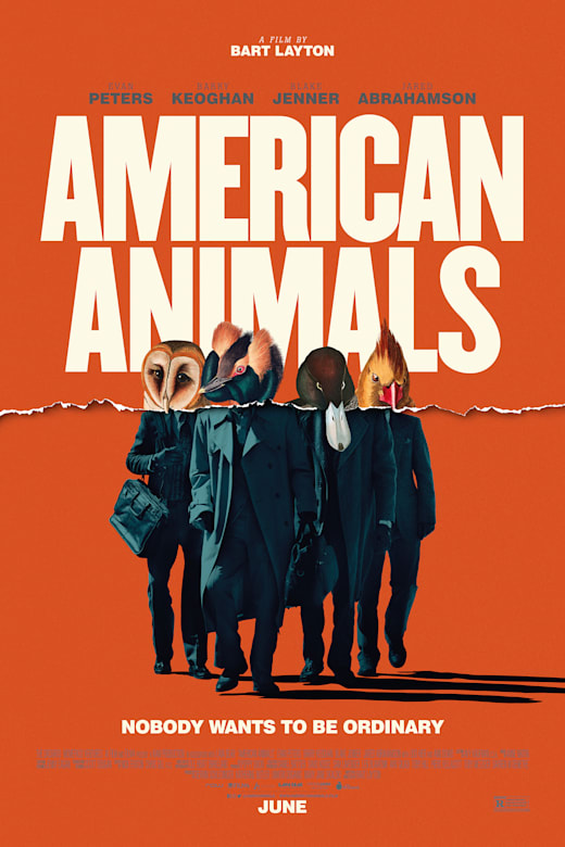 American Animals poster