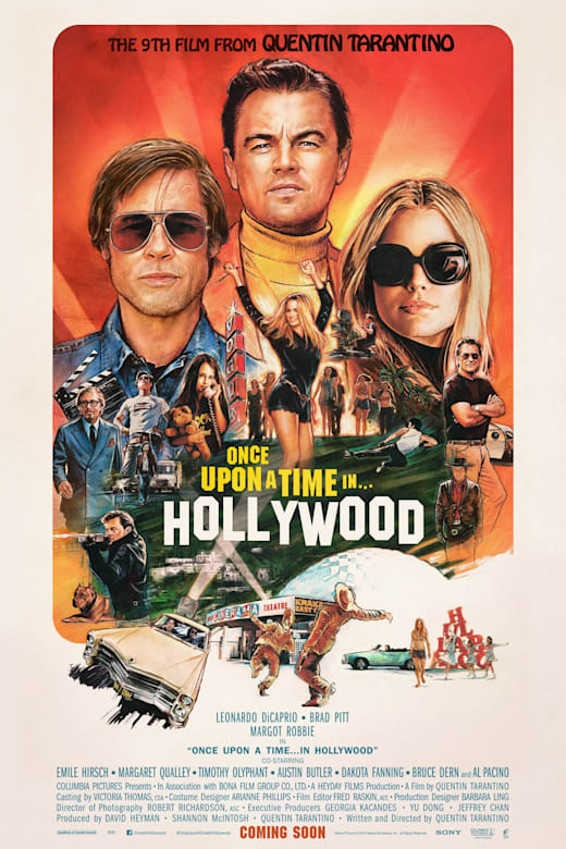 Once Upon a Time...in Hollywood Poster