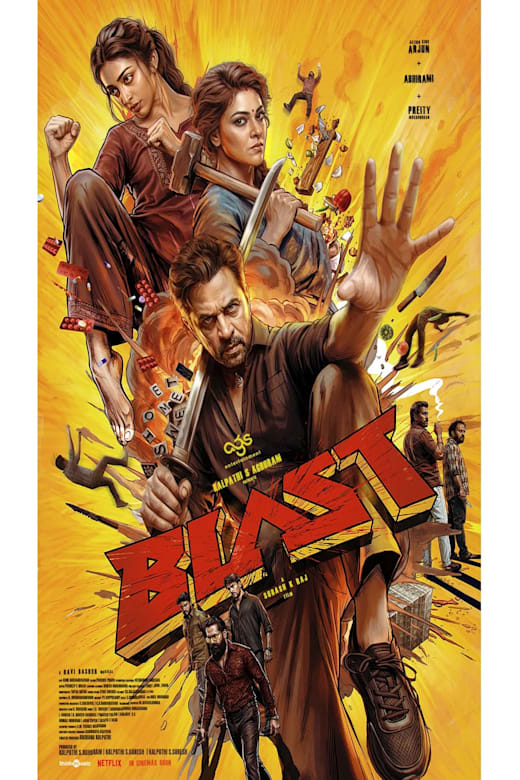 Blast Poster