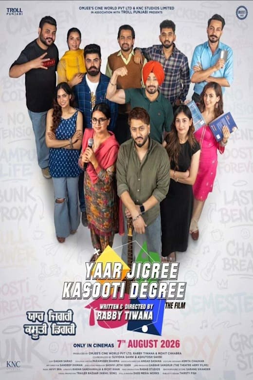 Yaar Jigree Kasooti Degree