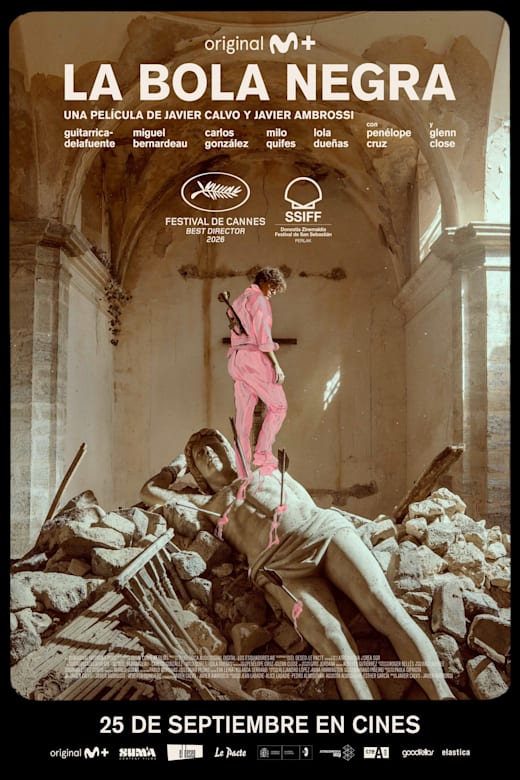 La bola negra poster