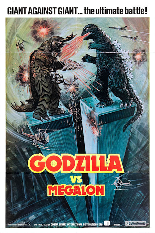 Godzilla vs Megalon (1976)