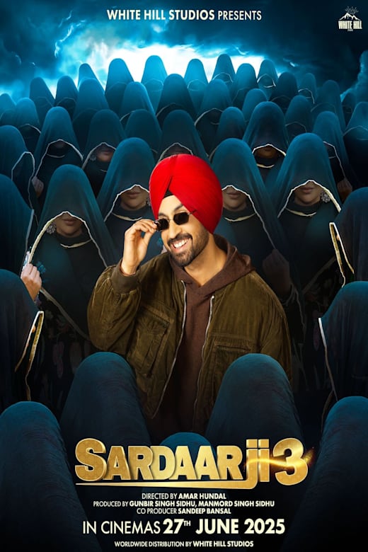 Sardaar Ji 3 Poster