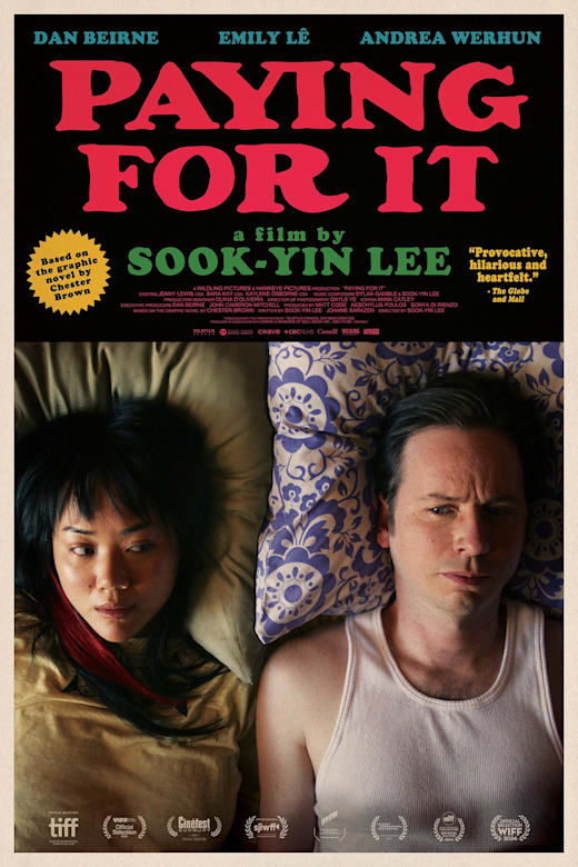 Paying for It poster