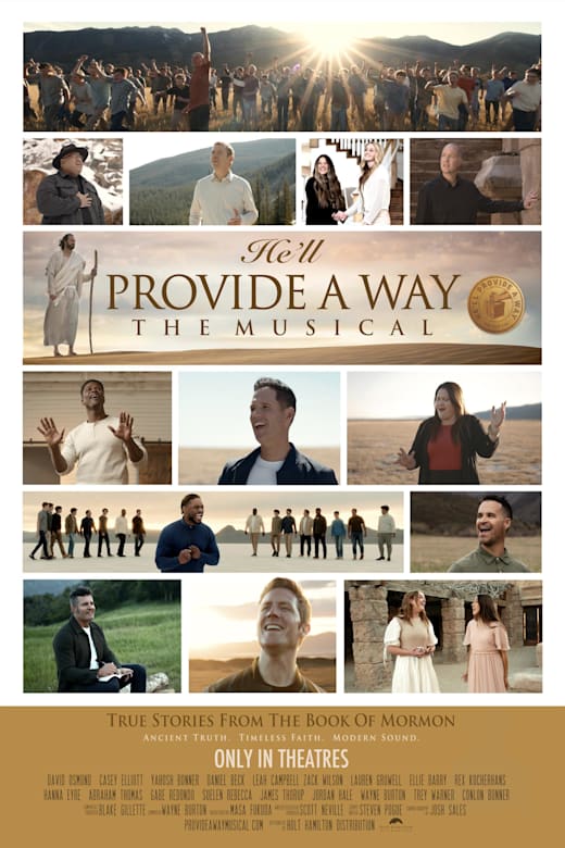 He'll Provide a Way Poster