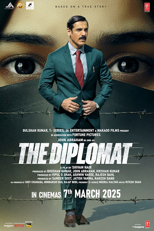 The Diplomat Poster