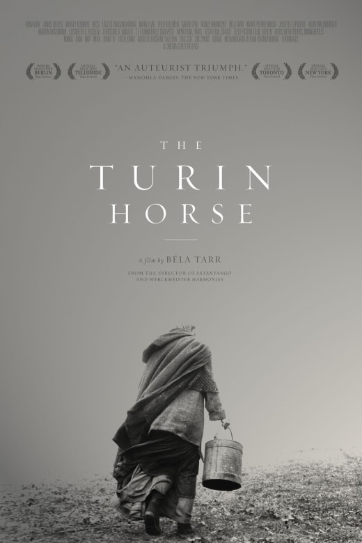 The Turin Horse (A torinoi lo) poster