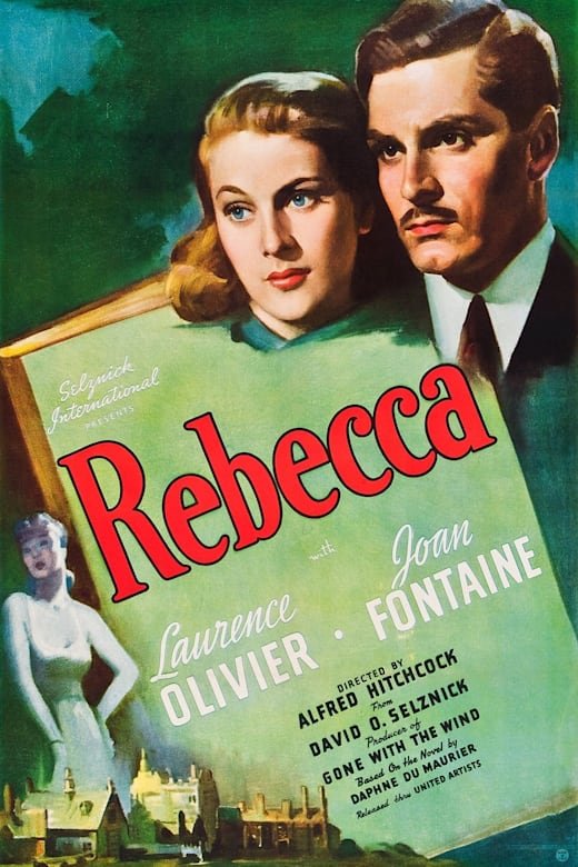 Rebecca (1940) Poster