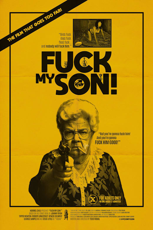 F*ck My Son ! Poster