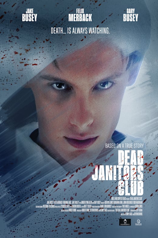 Dead Janitors Club Poster