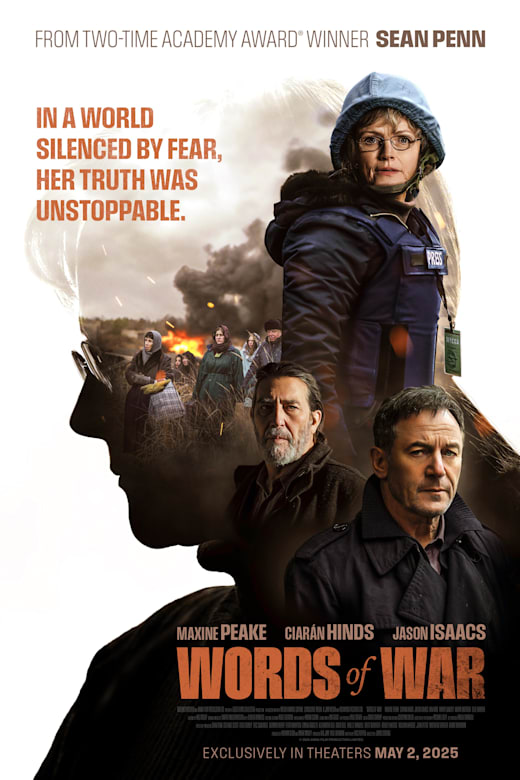 Words of War Poster