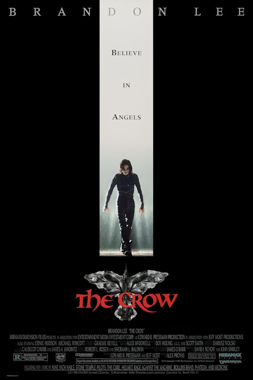 The Crow (1994) Poster