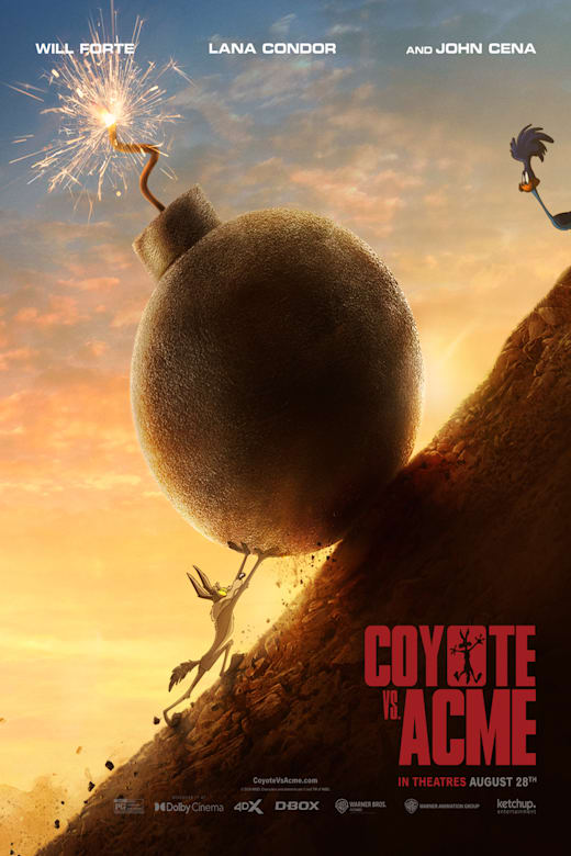 Coyote vs. Acme Poster