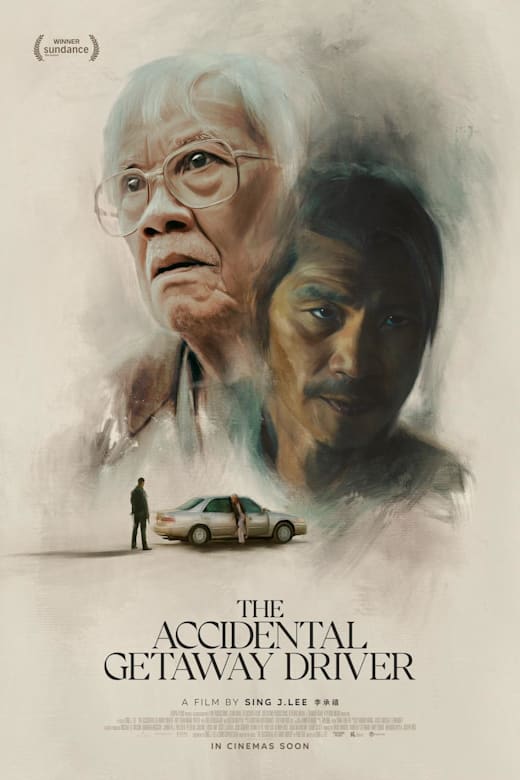 The Accidental Getaway Driver Poster