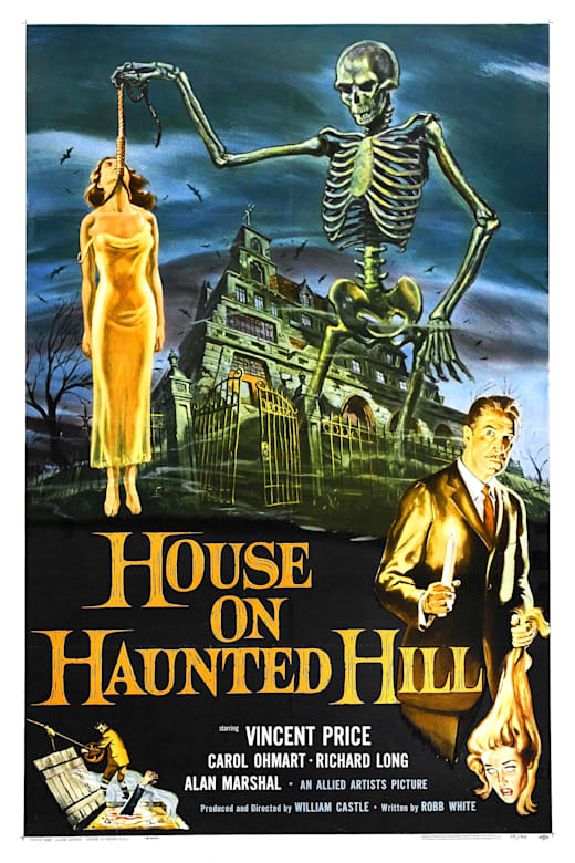 House on Haunted Hill (1959) poster