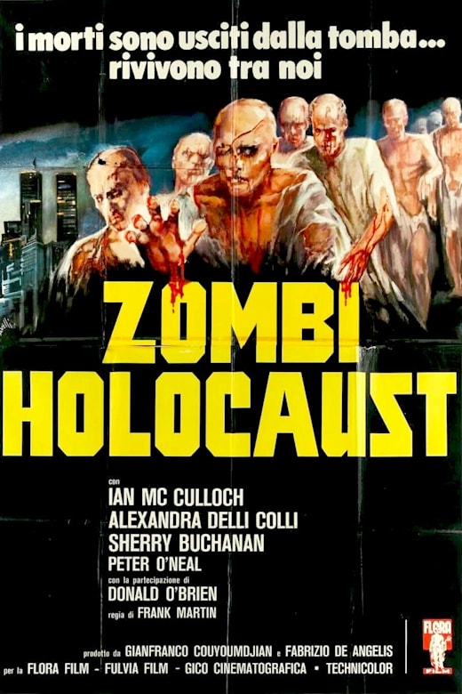 Zombie Holocaust (Doctor Butcher MD) poster