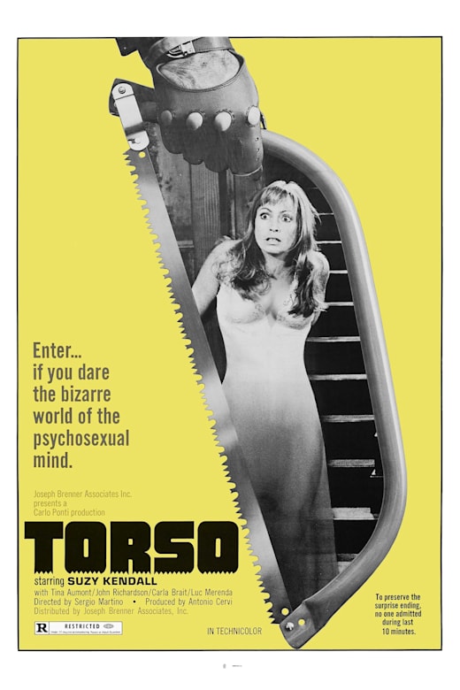 Torso (I corpi presentano tracce di violenza) (1973) Poster