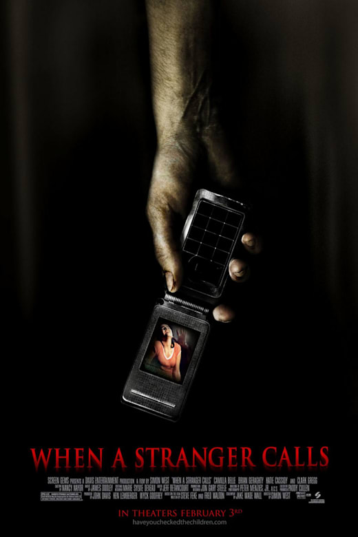 When a Stranger Calls (2006) poster