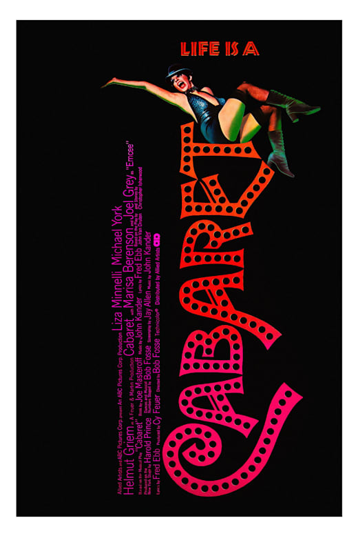 Cabaret Poster