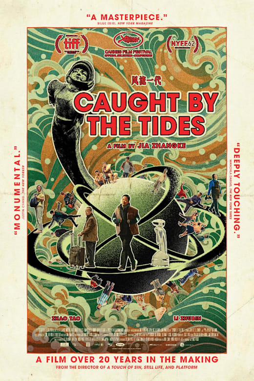 Caught By the Tides Poster