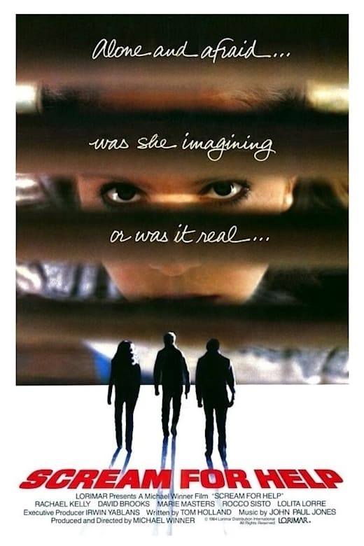 Scream for Help Poster