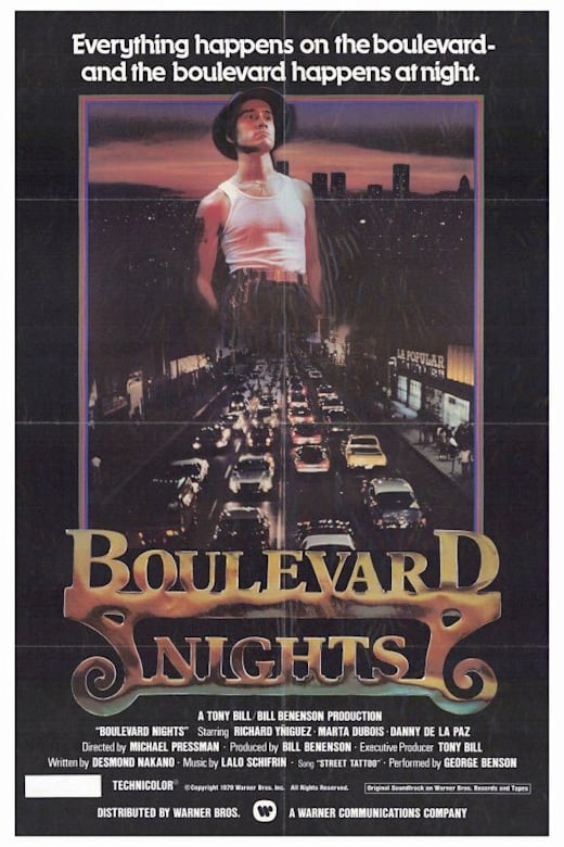 Boulevard Nights poster