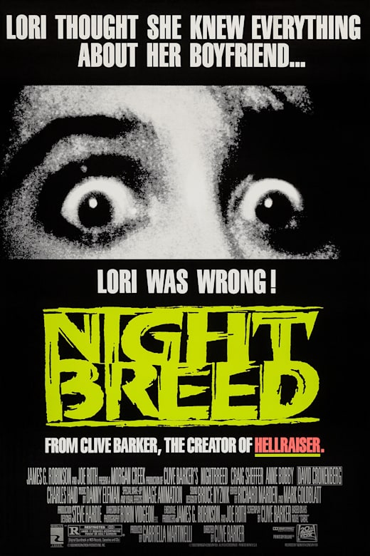 Nightbreed poster