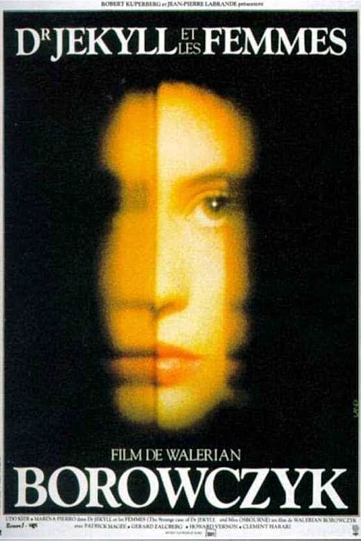 The Strange Case of Dr. Jekyll and Miss Osbourne (Docteur Jekyll et les femmes) poster