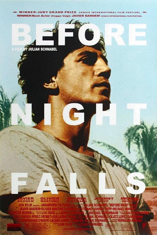 Before Night Falls (2000) poster