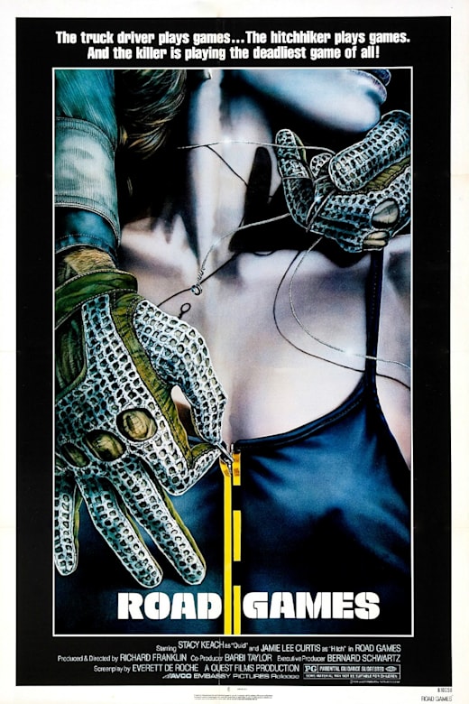 Road Games (1981) poster