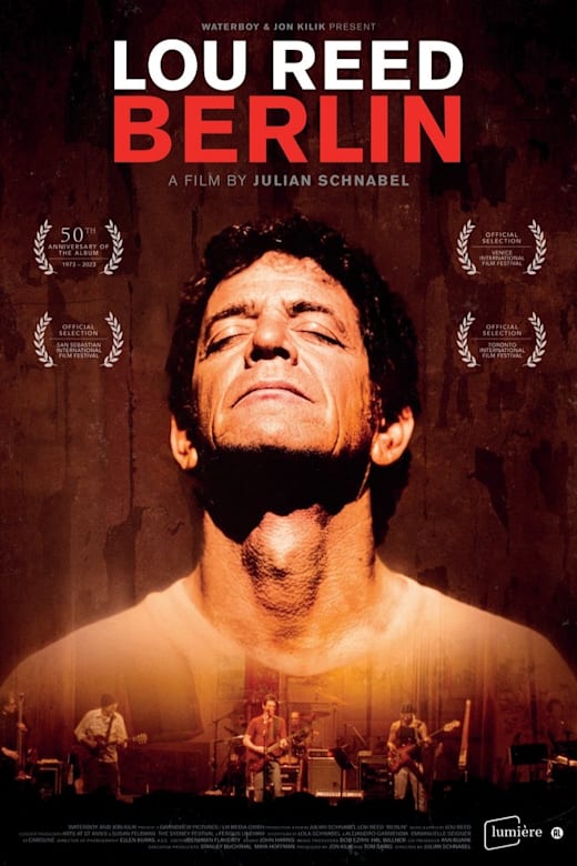 Berlin (Lou Reed's Berlin) poster