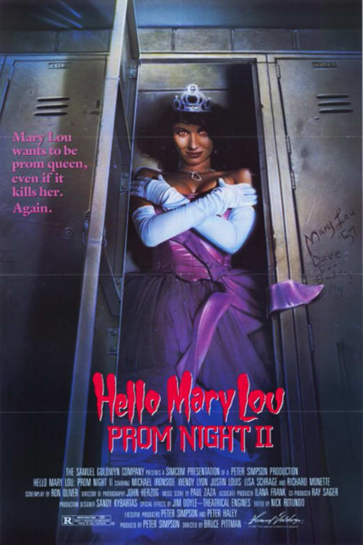Hello Mary Lou: Prom Night II Poster