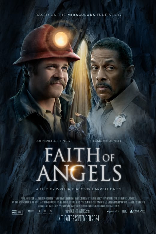 The Faith of Angels poster