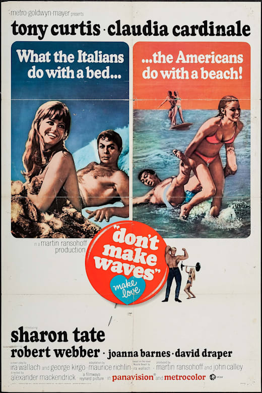 Don't Make Waves Poster
