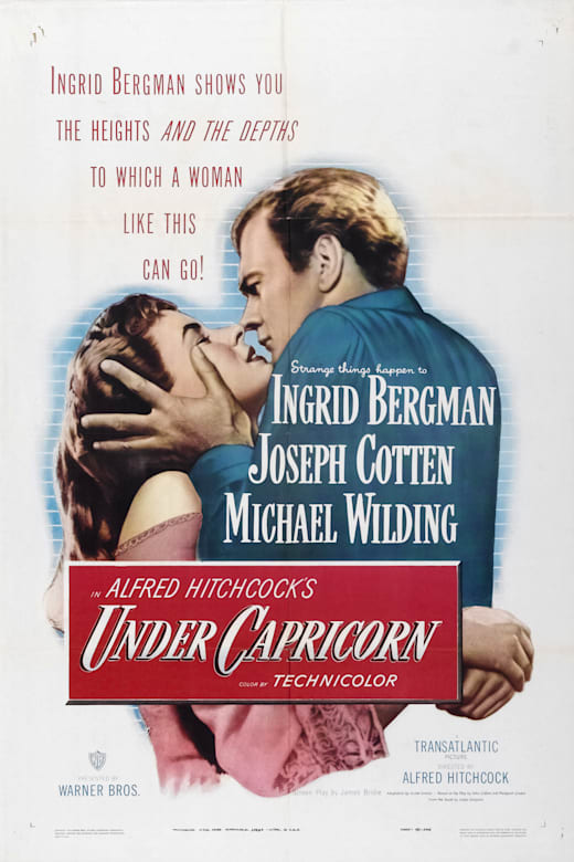 Under Capricorn (1949) Poster