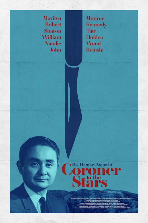 Coroner to the Stars poster