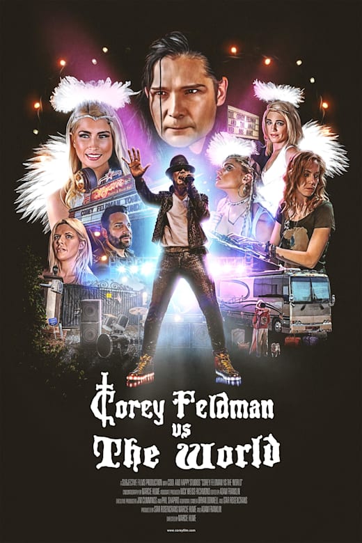 Corey Feldman vs. the World Poster