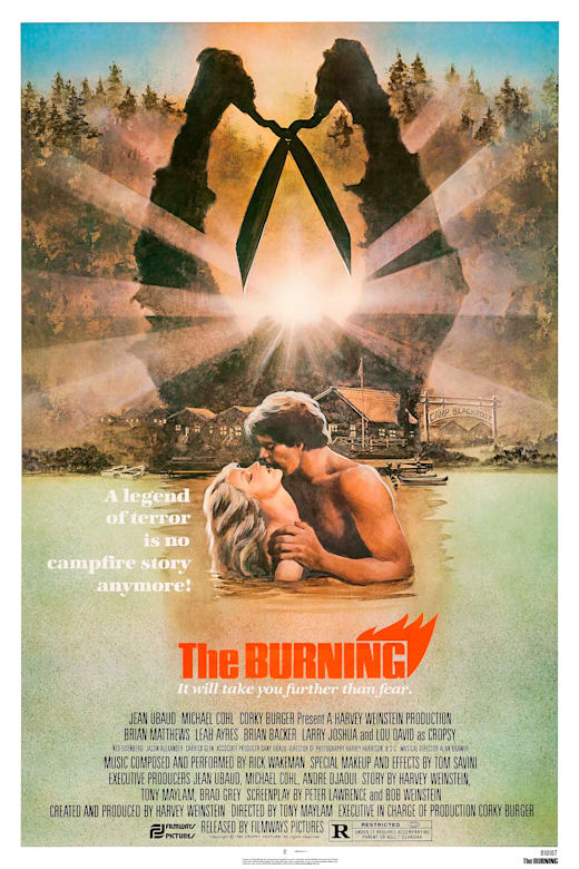 The Burning Poster