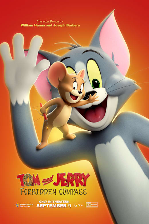 Tom and Jerry: The Forbidden Compass