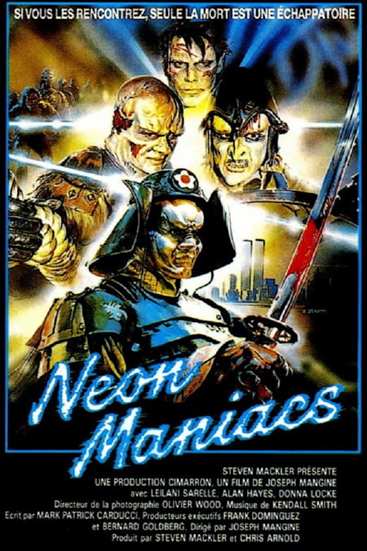 Neon Maniacs poster