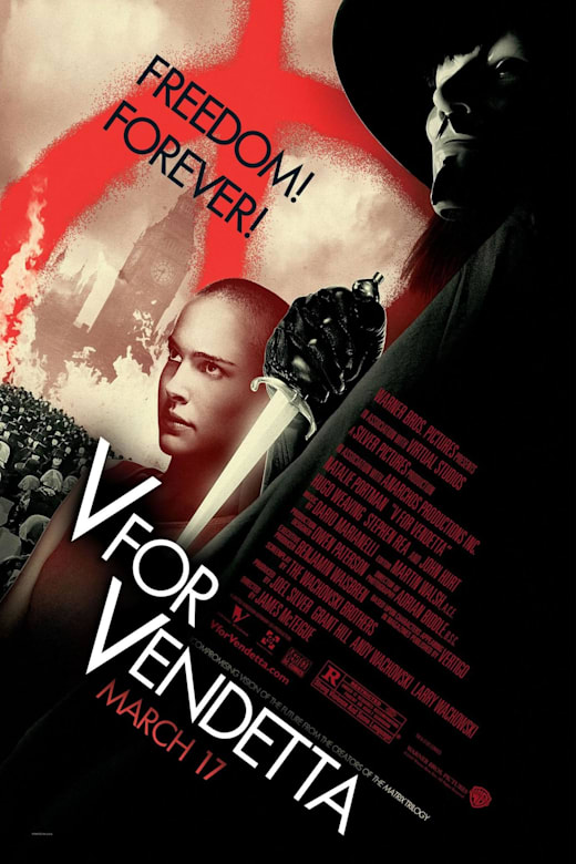 V for Vendetta 20th Anniversary