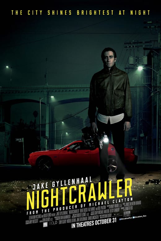 Nightcrawler Poster