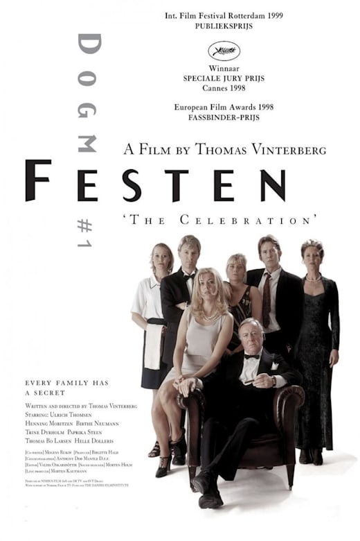 The Celebration (Festen) poster