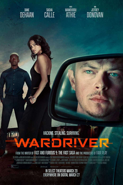 Wardriver poster