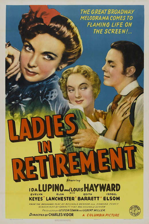 Ladies in Retirement (1941) Poster