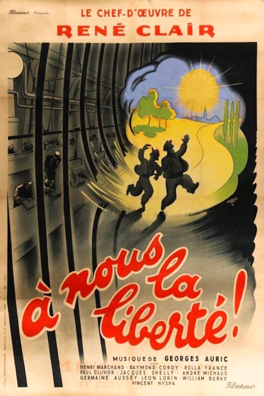 A Nous la Liberte (1931) poster