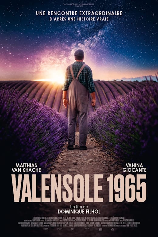 Valensole 1965 poster