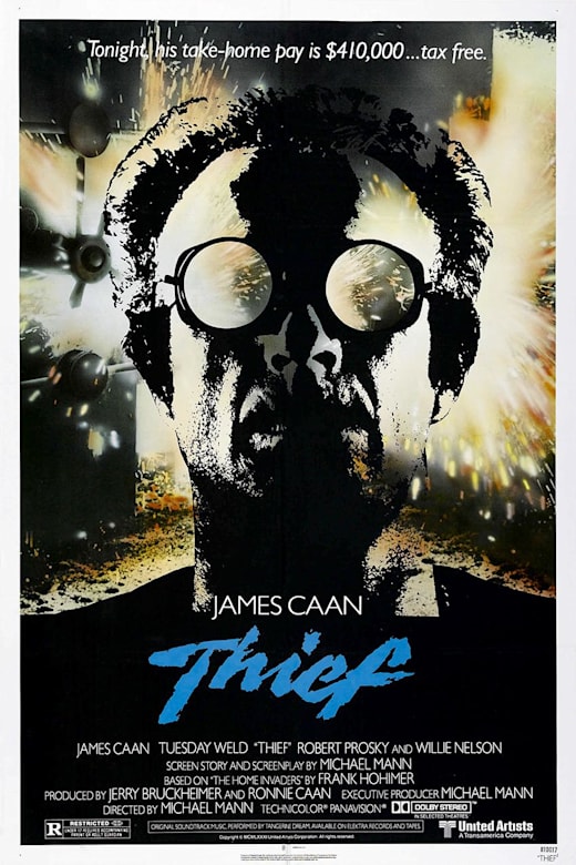 Thief poster