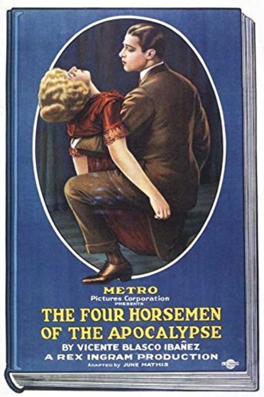 The Four Horsemen of the Apocalypse (1921) Poster